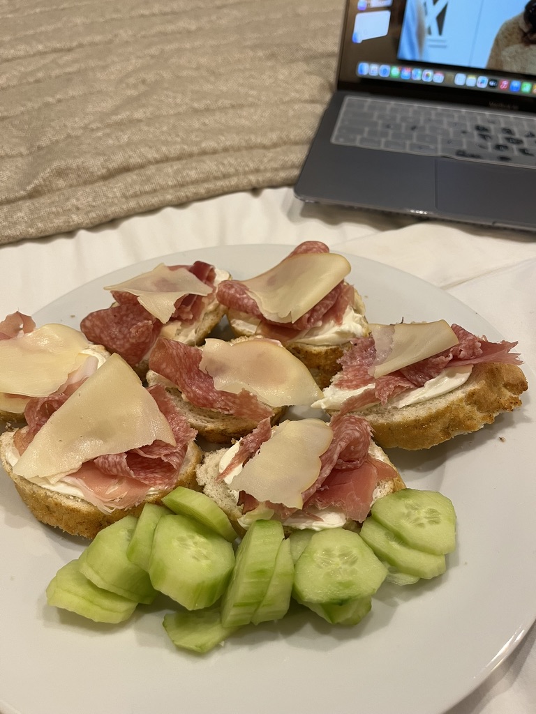 tapas, večera, hotelová izba, Belsize Park London